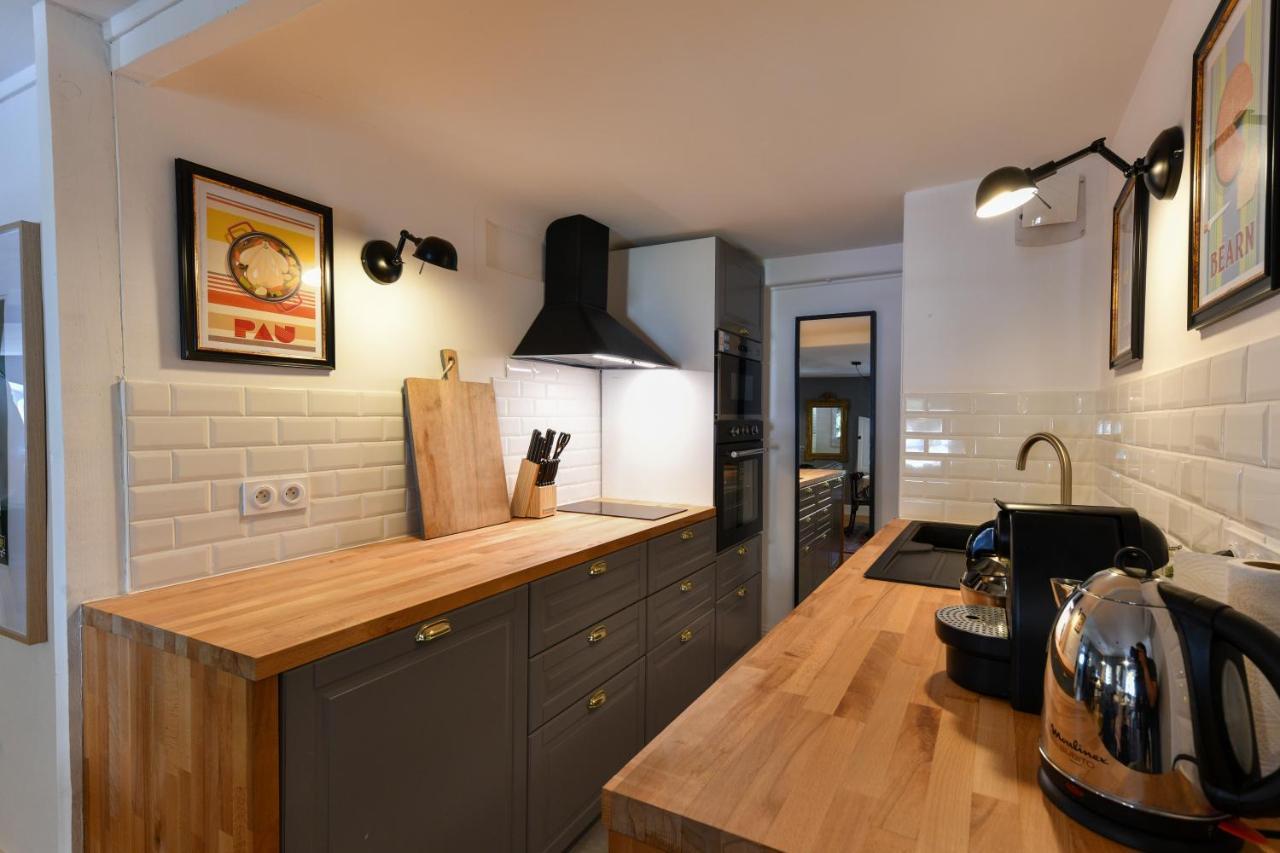 Pau: Superbe Appartement Climatise/Coeur De Ville מראה חיצוני תמונה